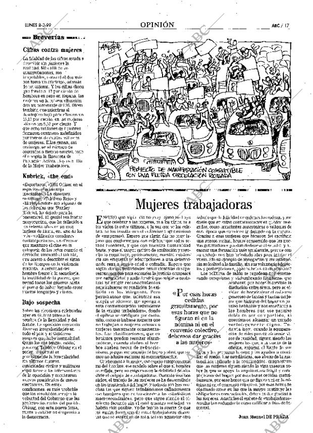 ABC MADRID 08-03-1999 página 17