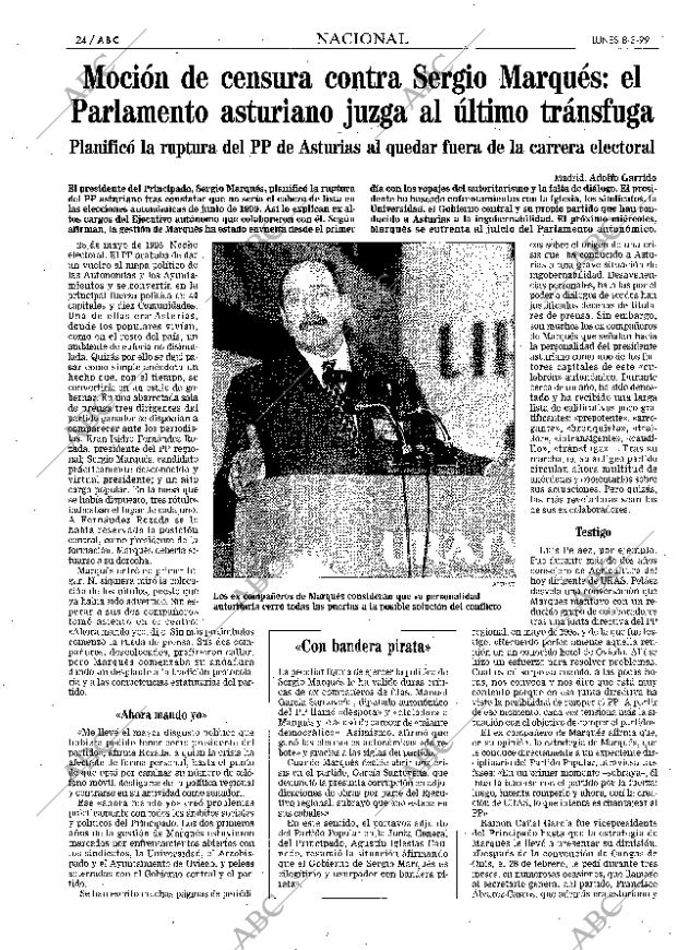 ABC MADRID 08-03-1999 página 24