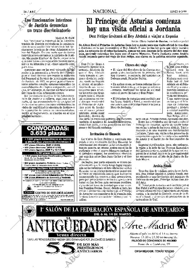 ABC MADRID 08-03-1999 página 26