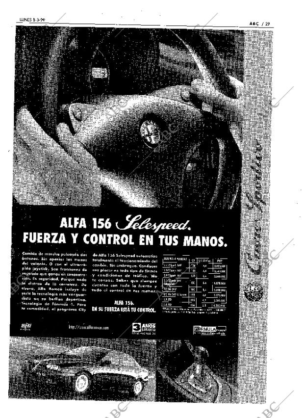 ABC MADRID 08-03-1999 página 29