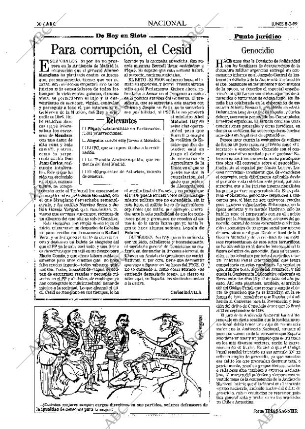 ABC MADRID 08-03-1999 página 30