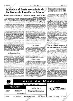 ABC MADRID 08-03-1999 página 41