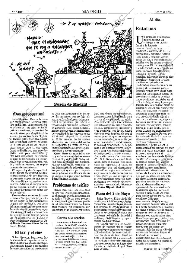ABC MADRID 08-03-1999 página 52