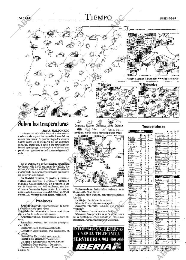 ABC MADRID 08-03-1999 página 64