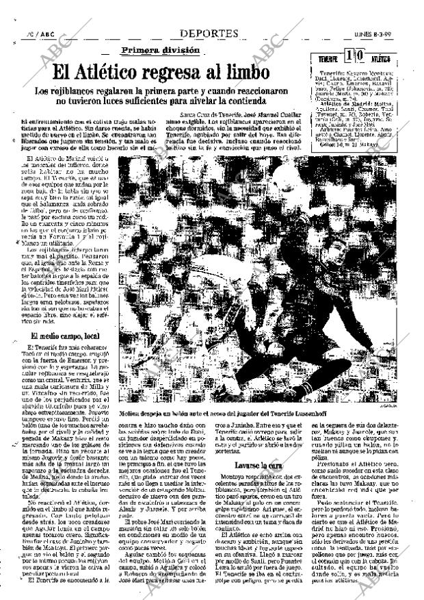 ABC MADRID 08-03-1999 página 70