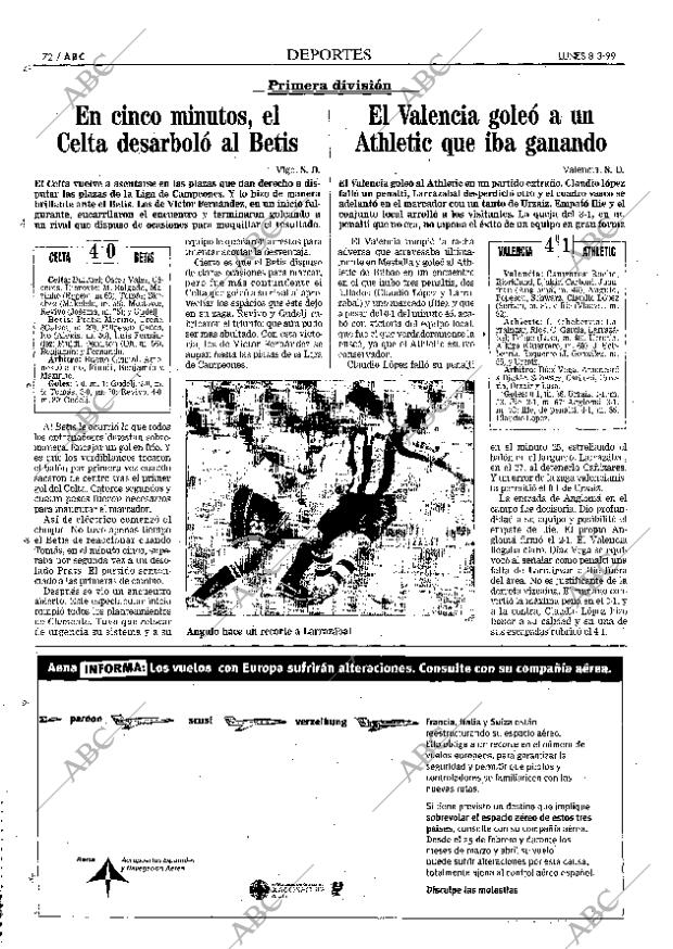 ABC MADRID 08-03-1999 página 72