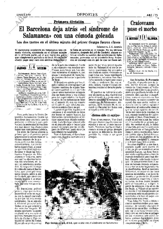 ABC MADRID 08-03-1999 página 73