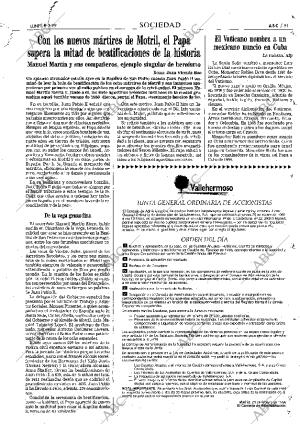 ABC MADRID 08-03-1999 página 91