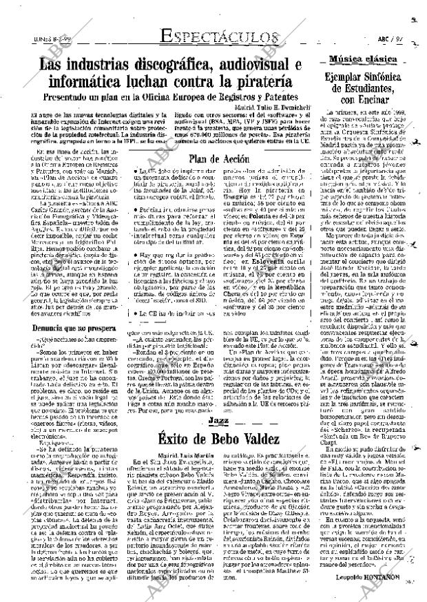 ABC MADRID 08-03-1999 página 97
