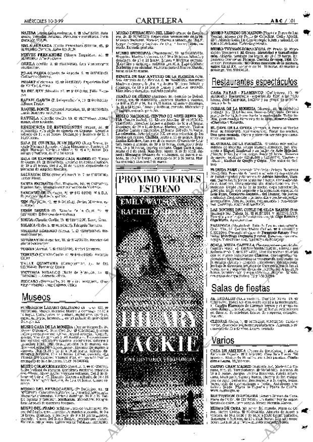 ABC MADRID 10-03-1999 página 101