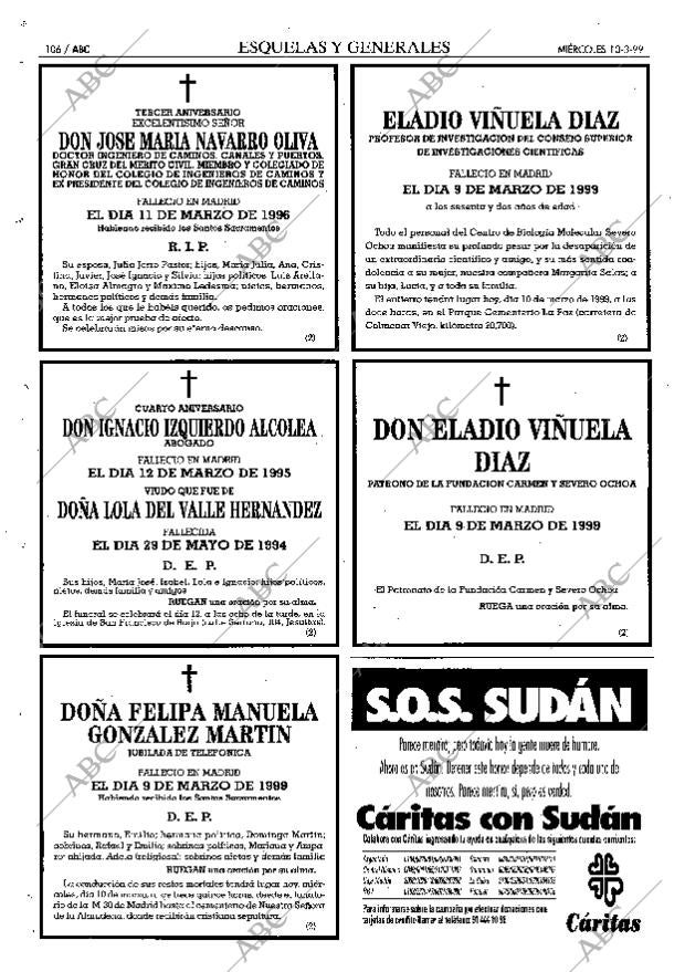 ABC MADRID 10-03-1999 página 106