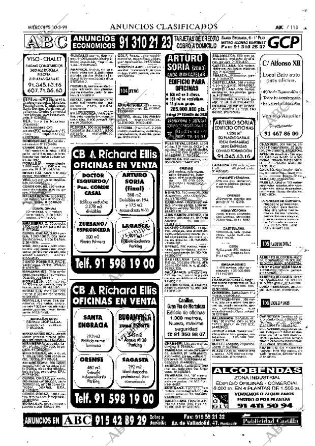 ABC MADRID 10-03-1999 página 113