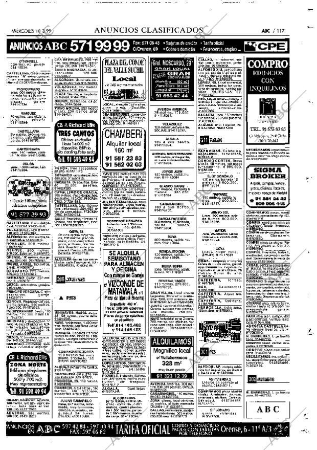 ABC MADRID 10-03-1999 página 117