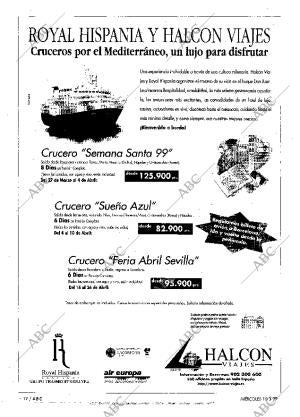 ABC MADRID 10-03-1999 página 12