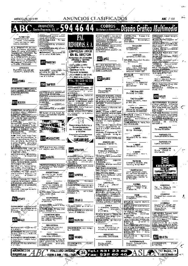ABC MADRID 10-03-1999 página 121
