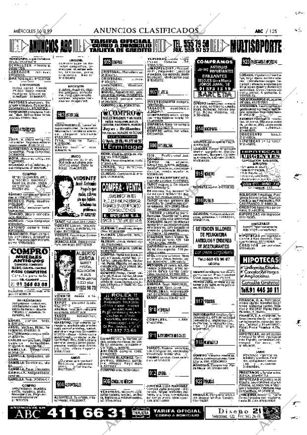 ABC MADRID 10-03-1999 página 125