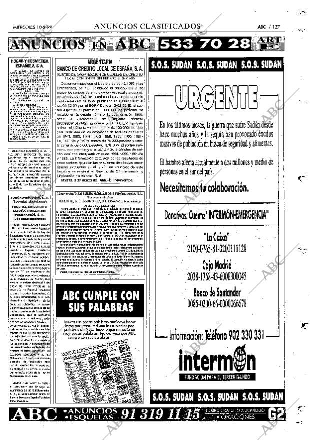 ABC MADRID 10-03-1999 página 127