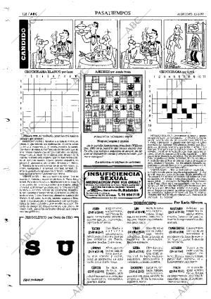 ABC MADRID 10-03-1999 página 128