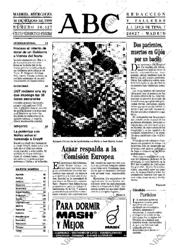 ABC MADRID 10-03-1999 página 13