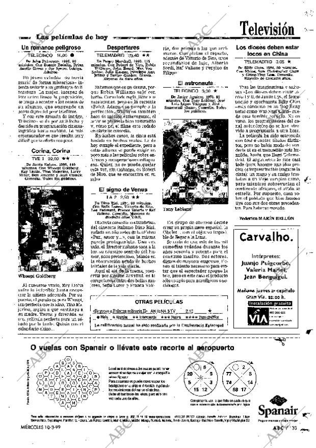 ABC MADRID 10-03-1999 página 133