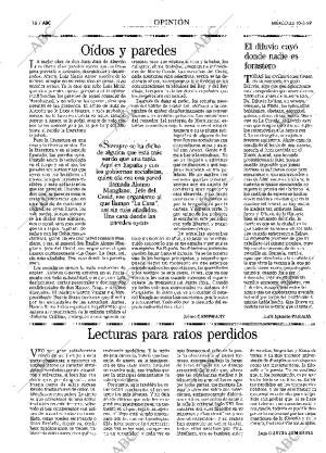 ABC MADRID 10-03-1999 página 16