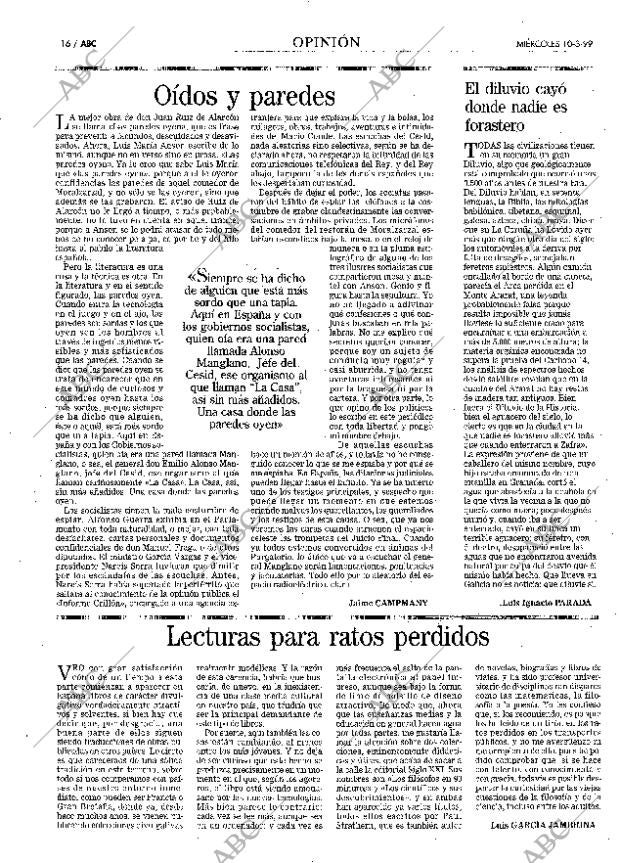 ABC MADRID 10-03-1999 página 16