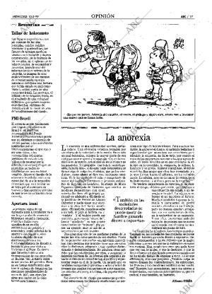 ABC MADRID 10-03-1999 página 17