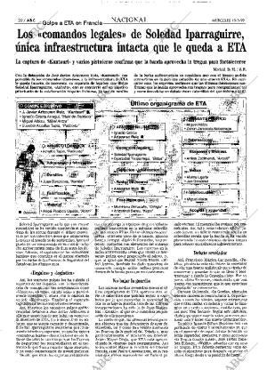 ABC MADRID 10-03-1999 página 20