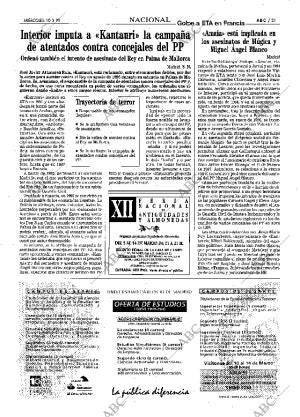 ABC MADRID 10-03-1999 página 21