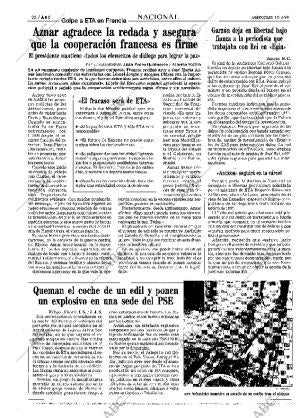 ABC MADRID 10-03-1999 página 22