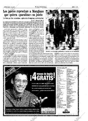 ABC MADRID 10-03-1999 página 23
