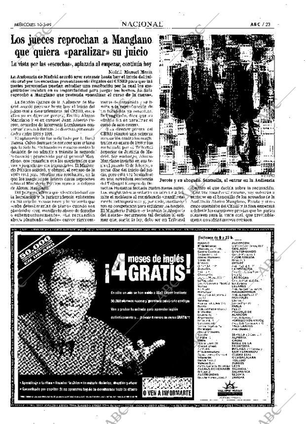 ABC MADRID 10-03-1999 página 23