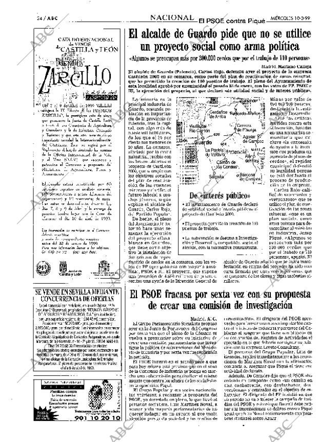 ABC MADRID 10-03-1999 página 24