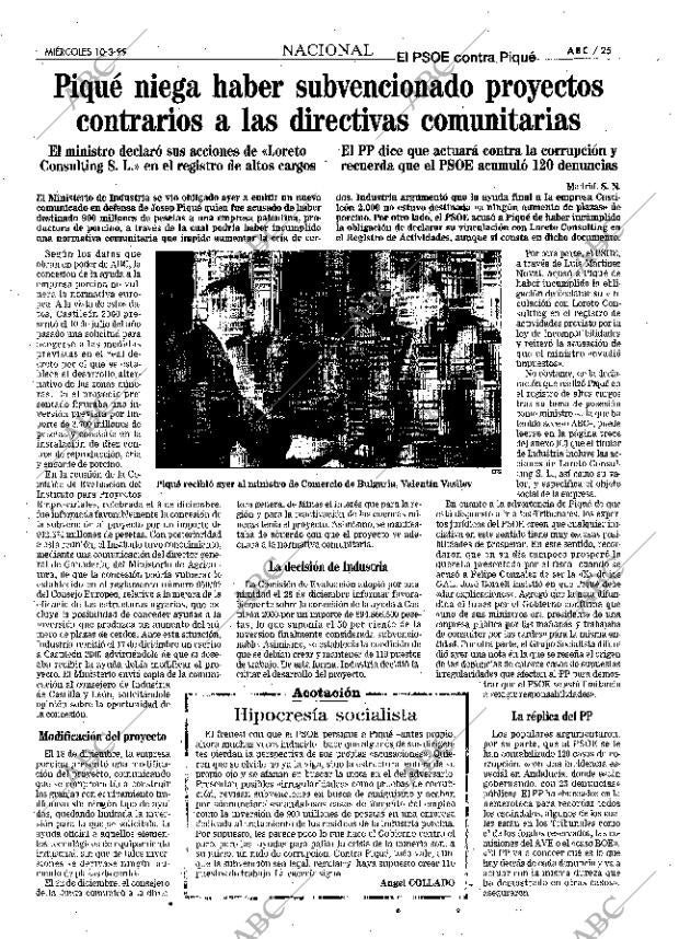 ABC MADRID 10-03-1999 página 25