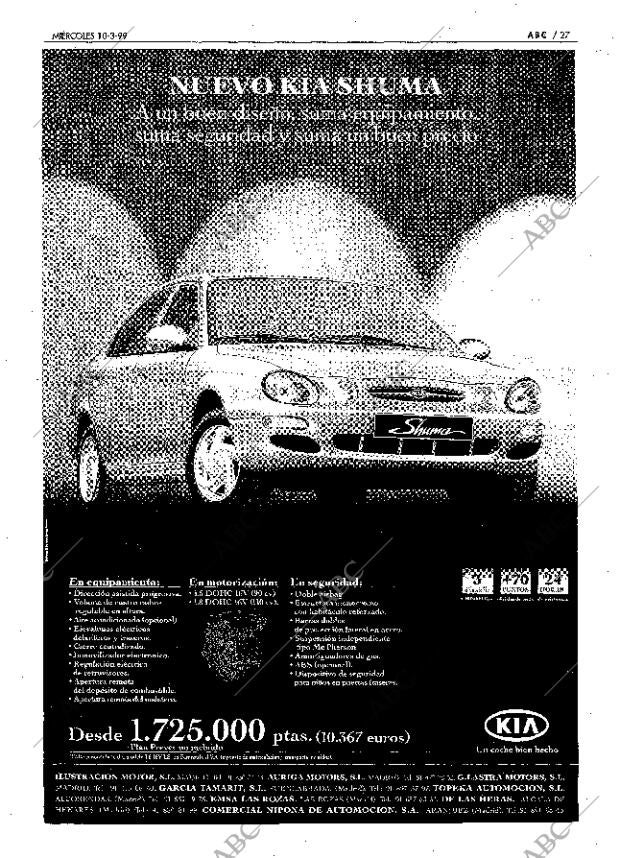 ABC MADRID 10-03-1999 página 27