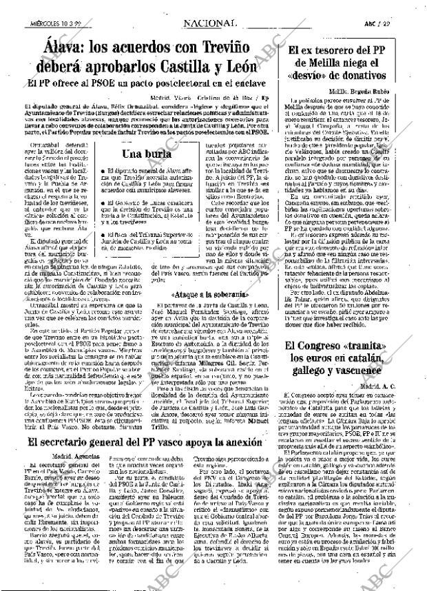ABC MADRID 10-03-1999 página 29