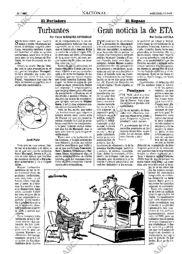 ABC MADRID 10-03-1999 página 30