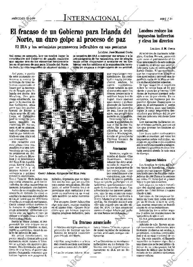 ABC MADRID 10-03-1999 página 31