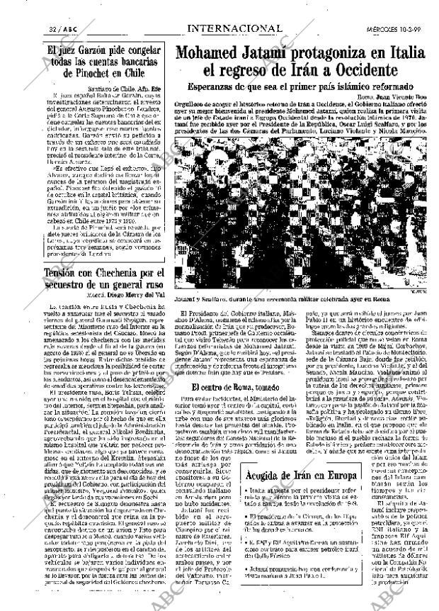 ABC MADRID 10-03-1999 página 32