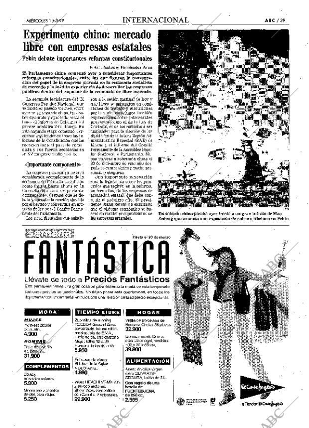 ABC MADRID 10-03-1999 página 39