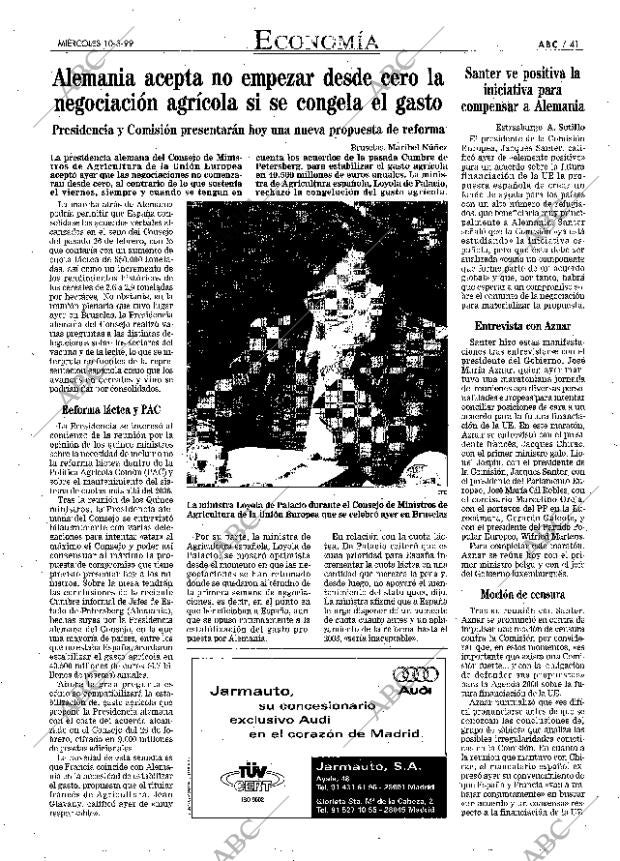 ABC MADRID 10-03-1999 página 41