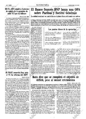 ABC MADRID 10-03-1999 página 42