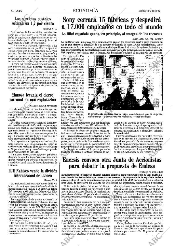ABC MADRID 10-03-1999 página 44
