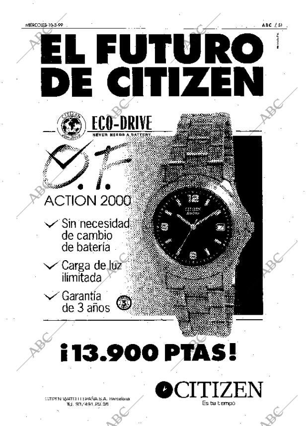 ABC MADRID 10-03-1999 página 51