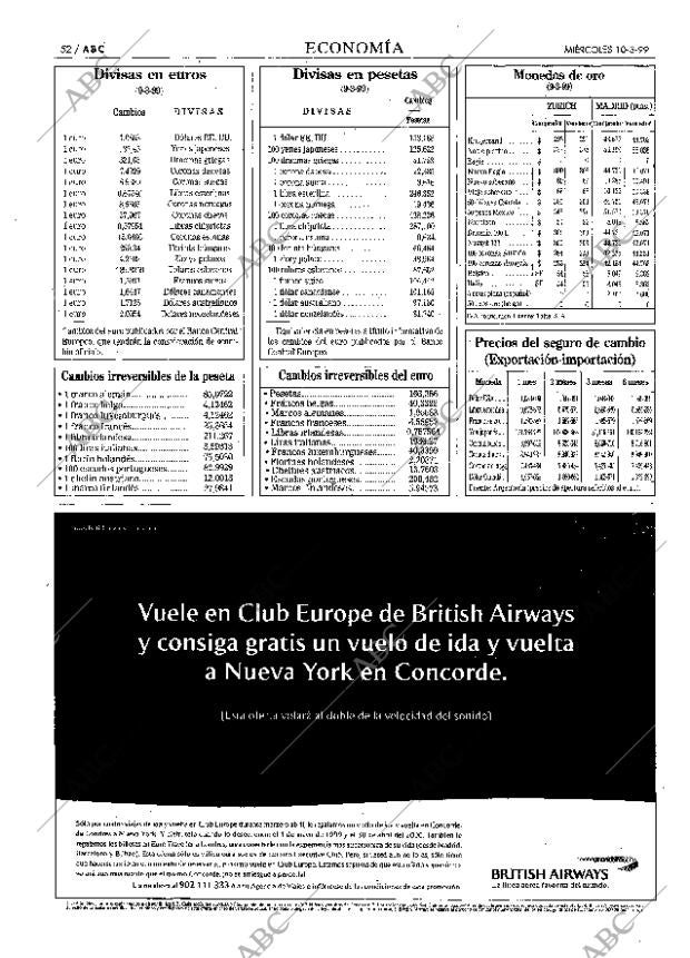 ABC MADRID 10-03-1999 página 52