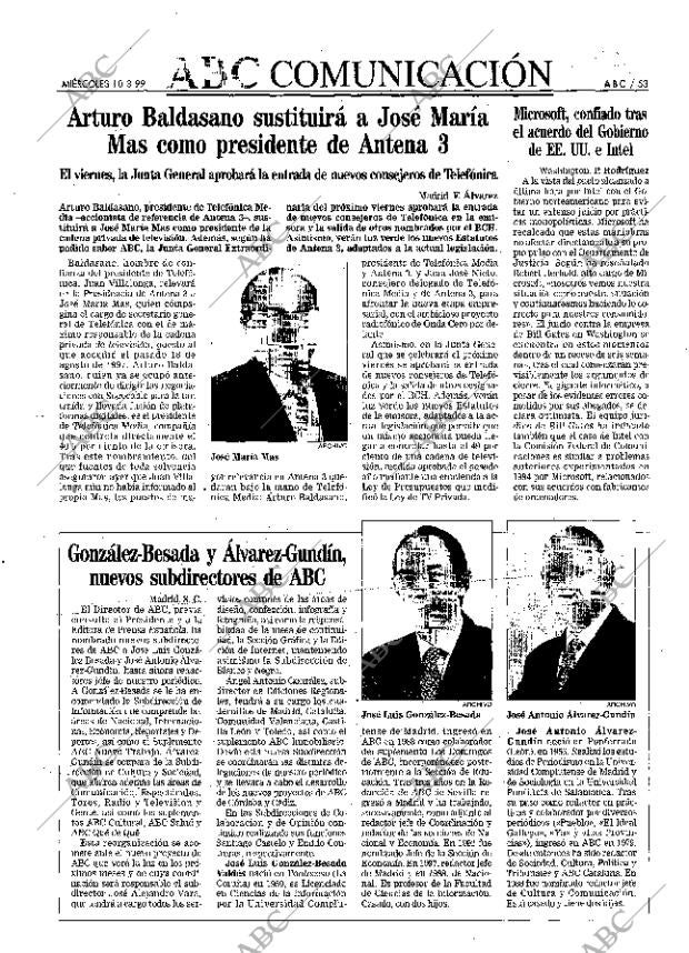 ABC MADRID 10-03-1999 página 53