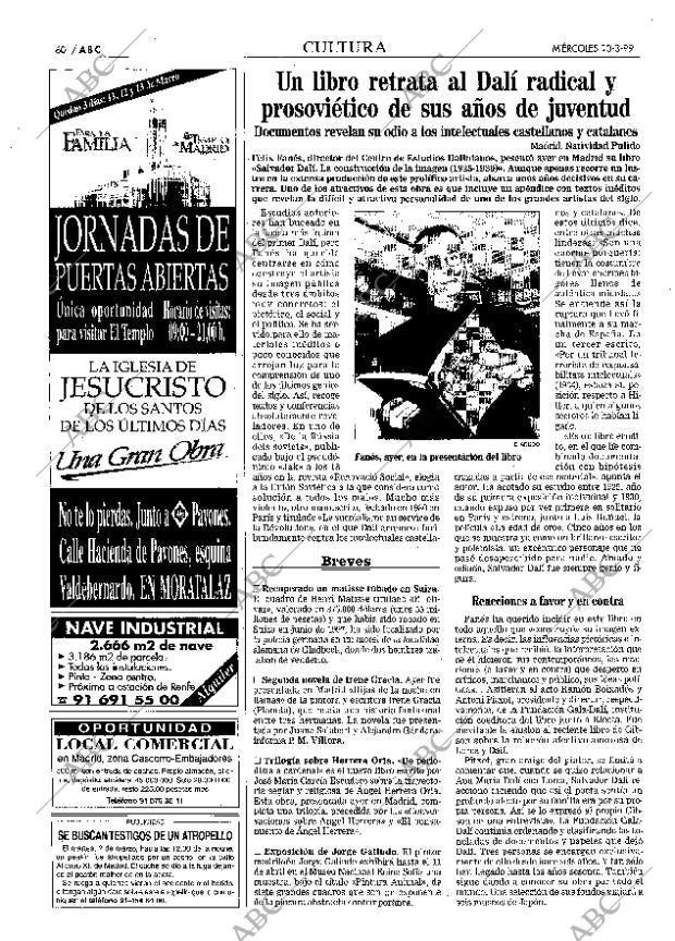 ABC MADRID 10-03-1999 página 60