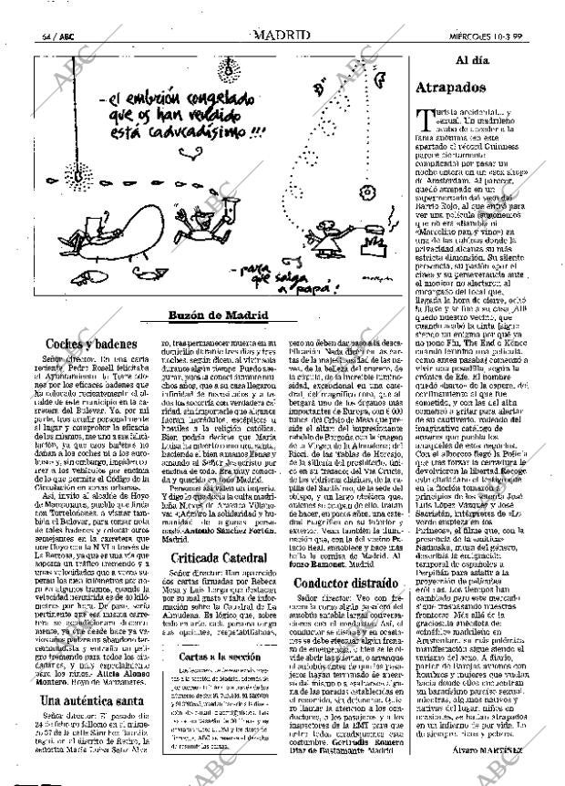 ABC MADRID 10-03-1999 página 64