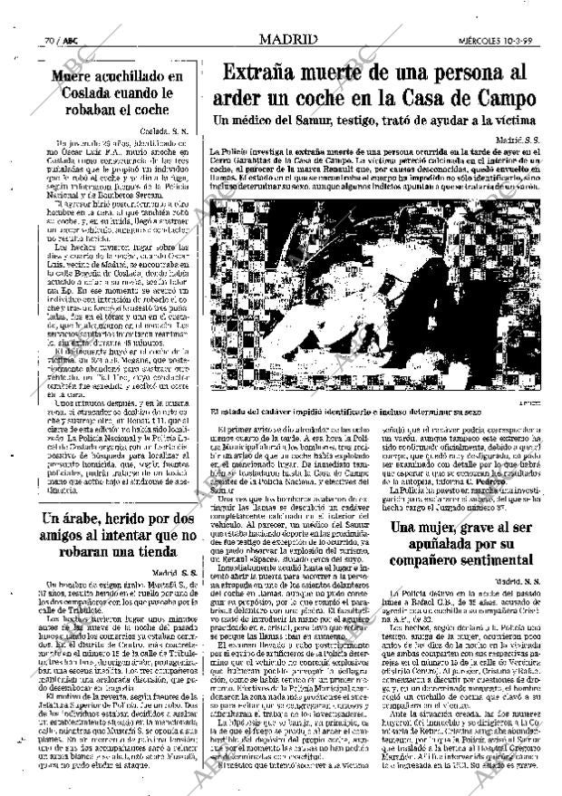 ABC MADRID 10-03-1999 página 70