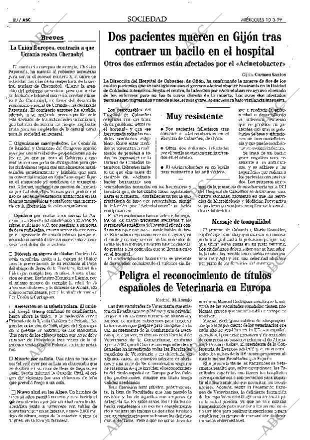 ABC MADRID 10-03-1999 página 80